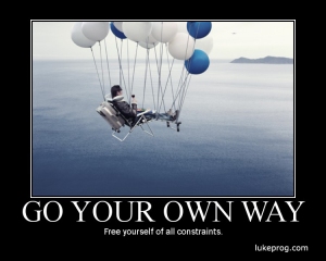 Go Your Own Way