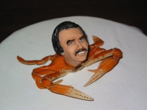 Burt-Reynolds-Crab